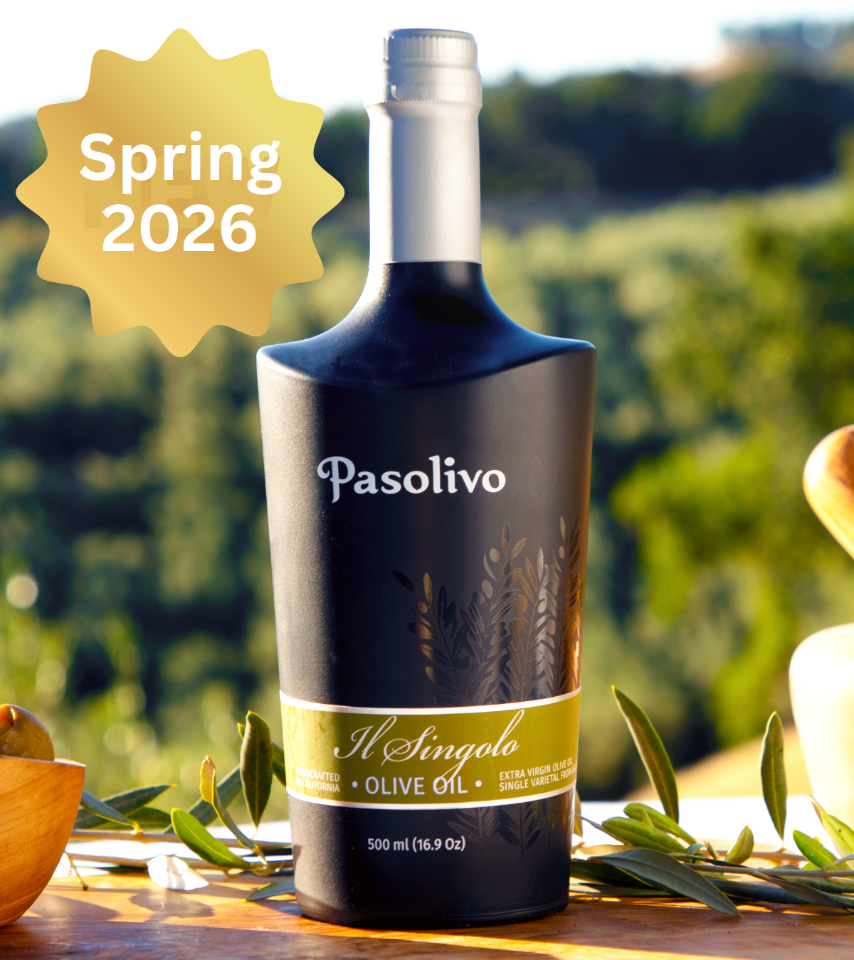 Il Singolo Extra Virgin Olive Oil