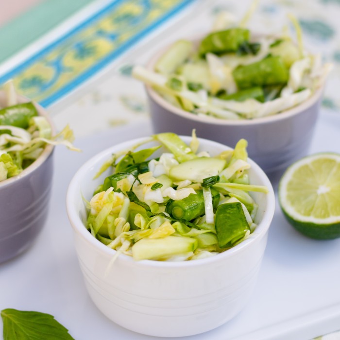 Pasolivo Summer Slaw with Honey Lime Dressing Recipe