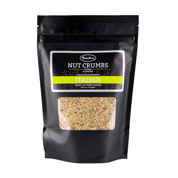 Pasolivo Italian Nut Crumbs 10 oz Bag