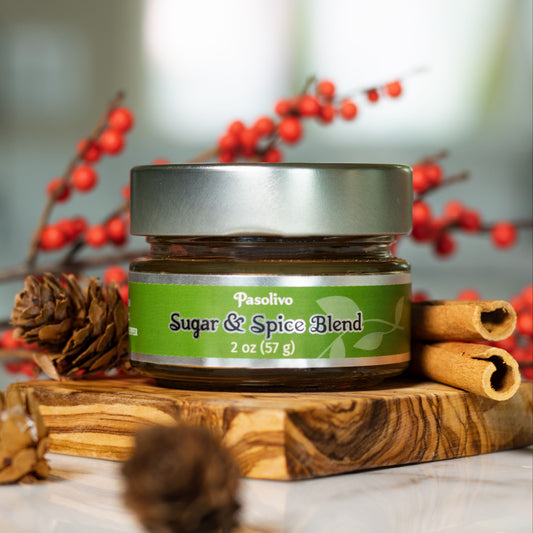 Sugar and Spice Jar