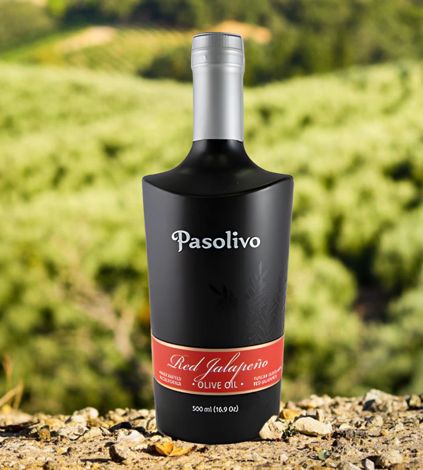 Red Jalapeno Olive Oil - 500 mL