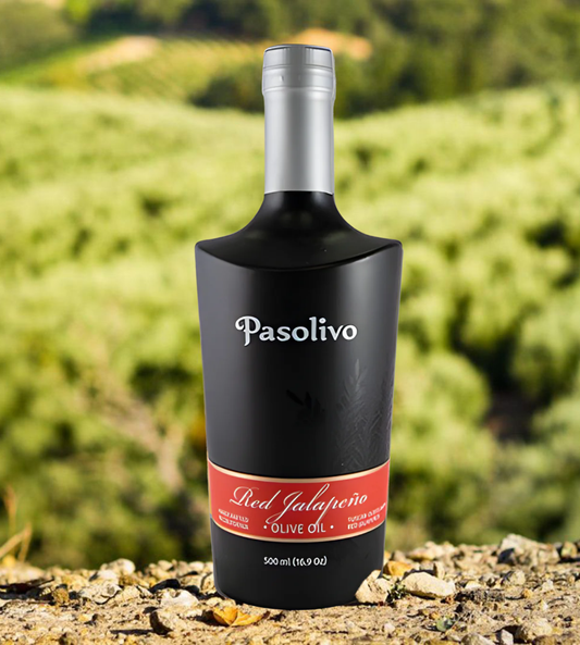 Red Jalapeno Olive Oil - 500 mL