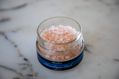 Himalayan Pink Sea Salt Jar