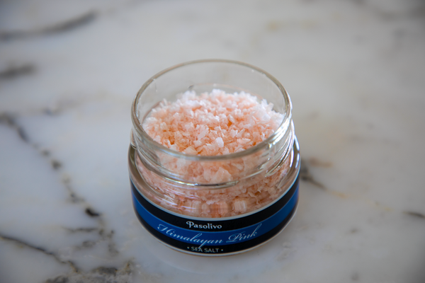 Himalayan Pink Sea Salt Jar