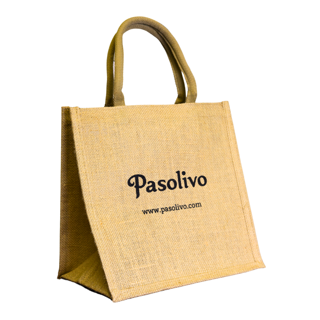 Large Pasolivo reusable tote bag