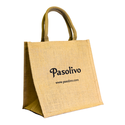 Large Pasolivo reusable tote bag