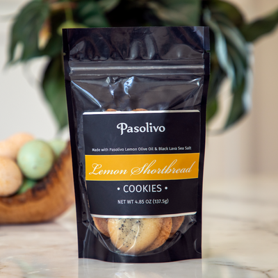 Lemon Shortbread Cookies
