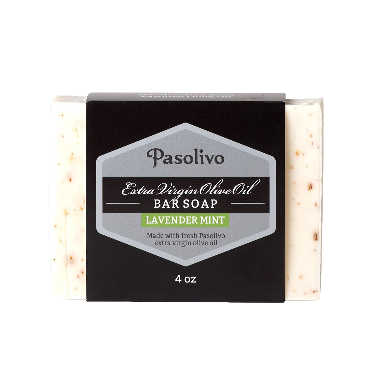 Pasolivo Lavender Mint Bar Soap