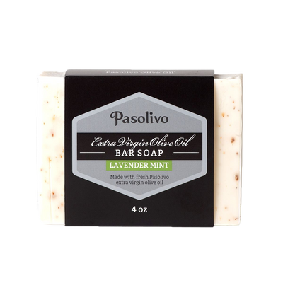 Pasolivo Lavender Mint Bar Soap