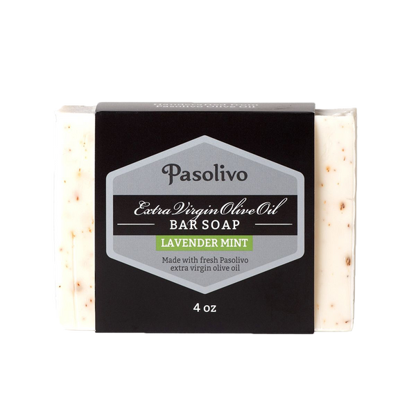 Pasolivo Lavender Mint Bar Soap