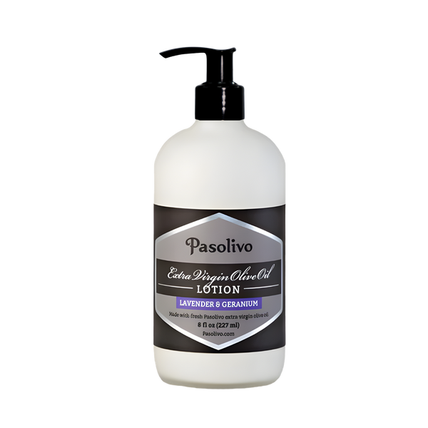 Lavender & Geranium Hand Lotion