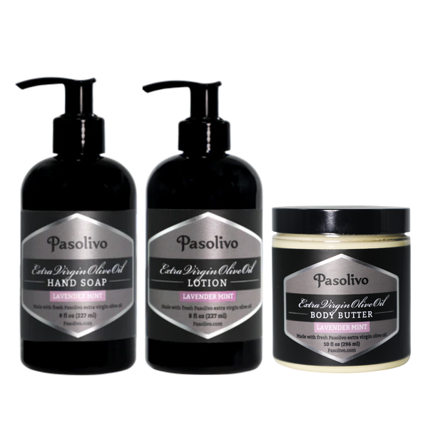 Lavender Mint Spa Trio