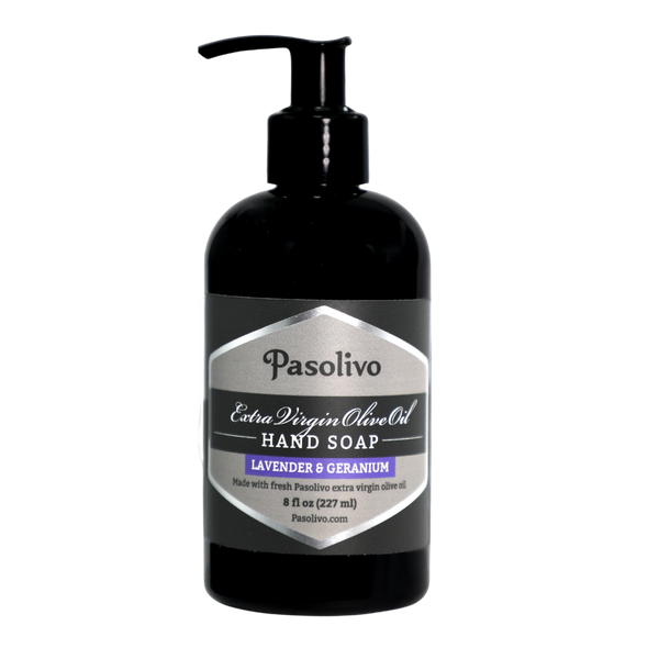 Lavender & Geranium Hand Soap