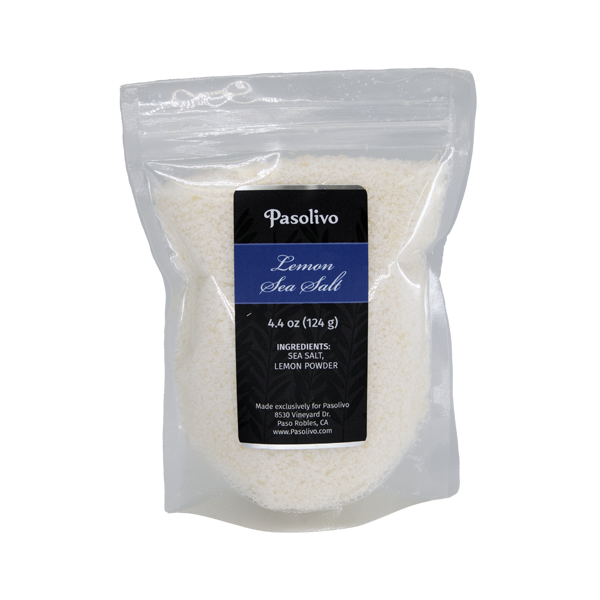 Pasolivo Lemon Sea Salt Bag