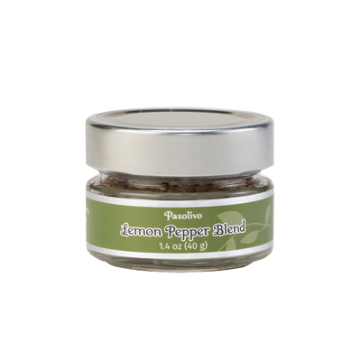Lemon Pepper Spice Jar