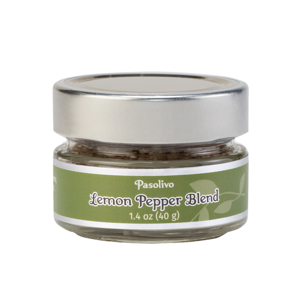 Lemon Pepper Spice Jar