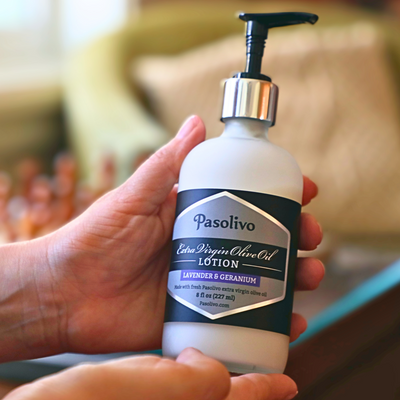 Lavender Geranium Hand Lotion