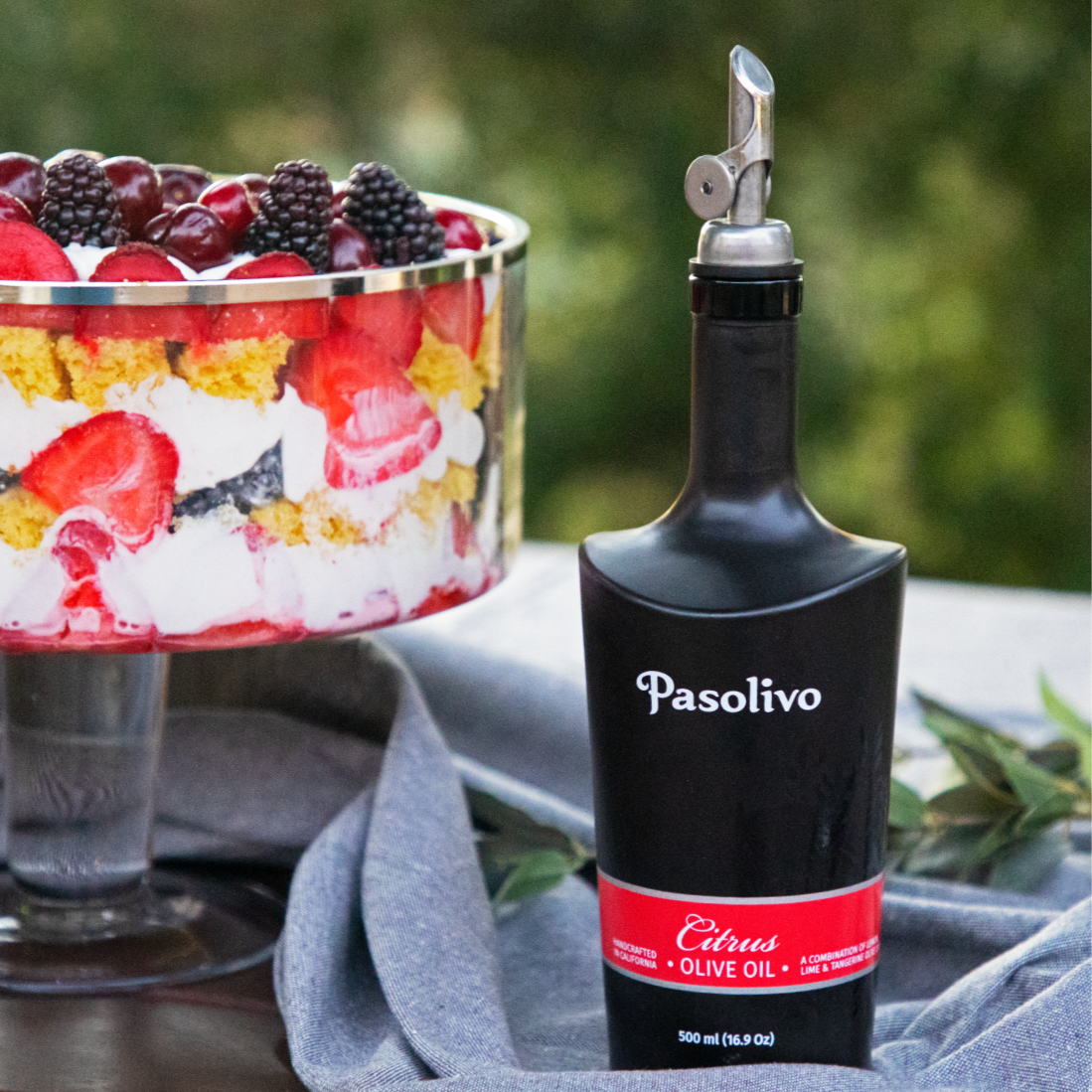 エッセンシャルオイル poteto Citrus Olive Oil | Pasolivo | Lemon, Lime & Tangerine Blended Oil