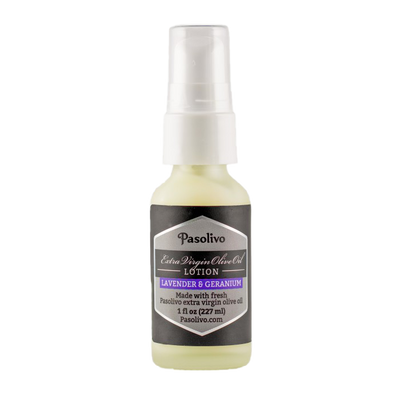 Pasolivo Mini Lavender Lotion Bottle