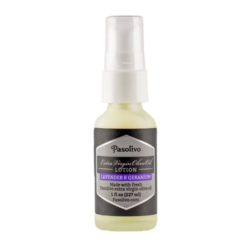 Pasolivo Mini Lavender Lotion Bottle