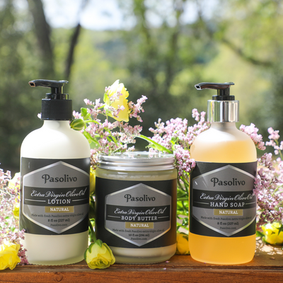 Natural Bath & Body Collection