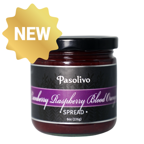 Cranberry Raspberry Blood Orange Spread