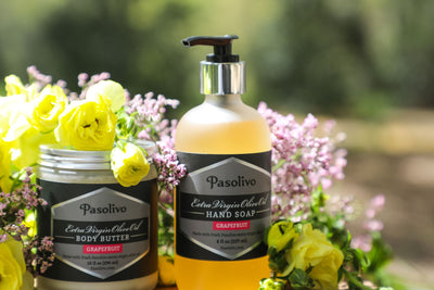 Grapefruit Hand Soap