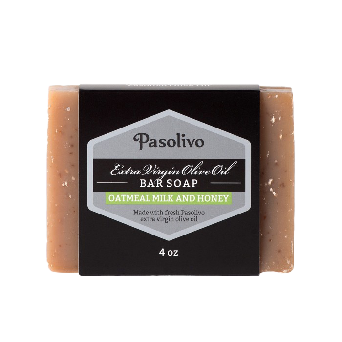 Oatmeal, Milk, & Honey Bar Soap