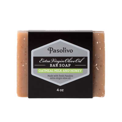 Oatmeal, Milk, & Honey Bar Soap