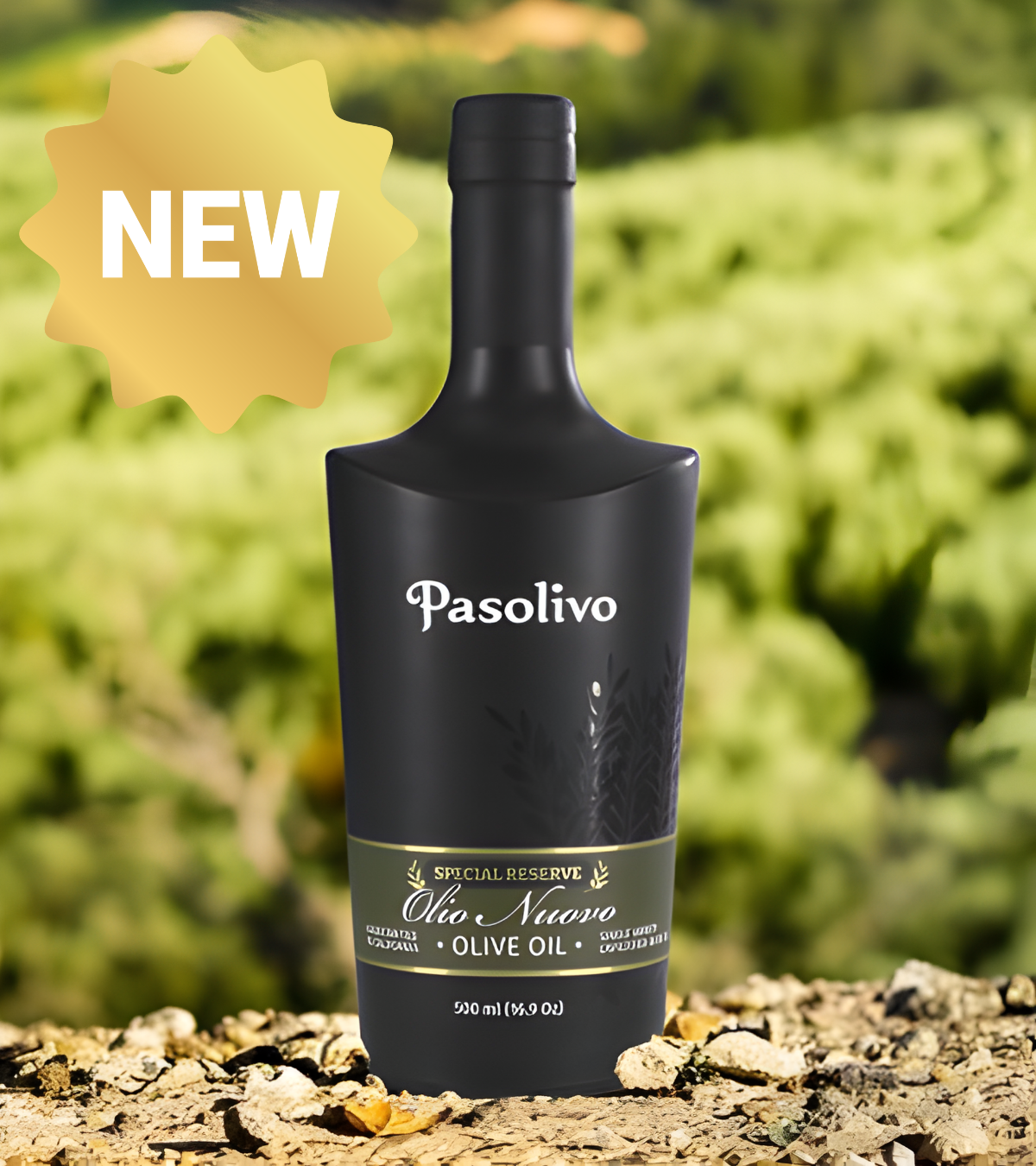 Olio Nuovo - 500 mL