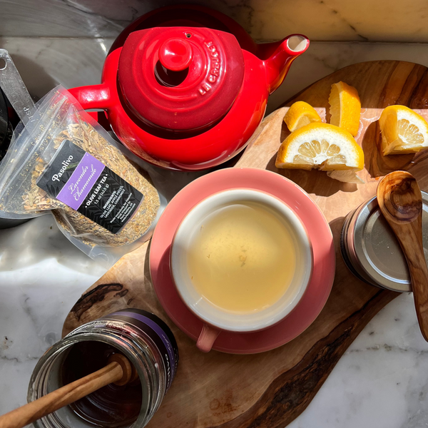 Lavender Chamomile Olive Leaf Tea