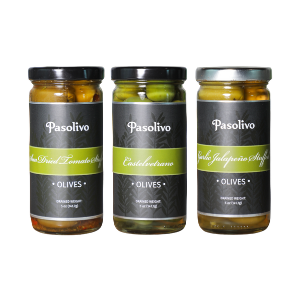 Olive Lover Trio