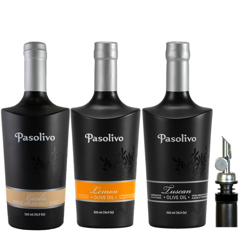 Pasolivo Gourmet Flavor Collection