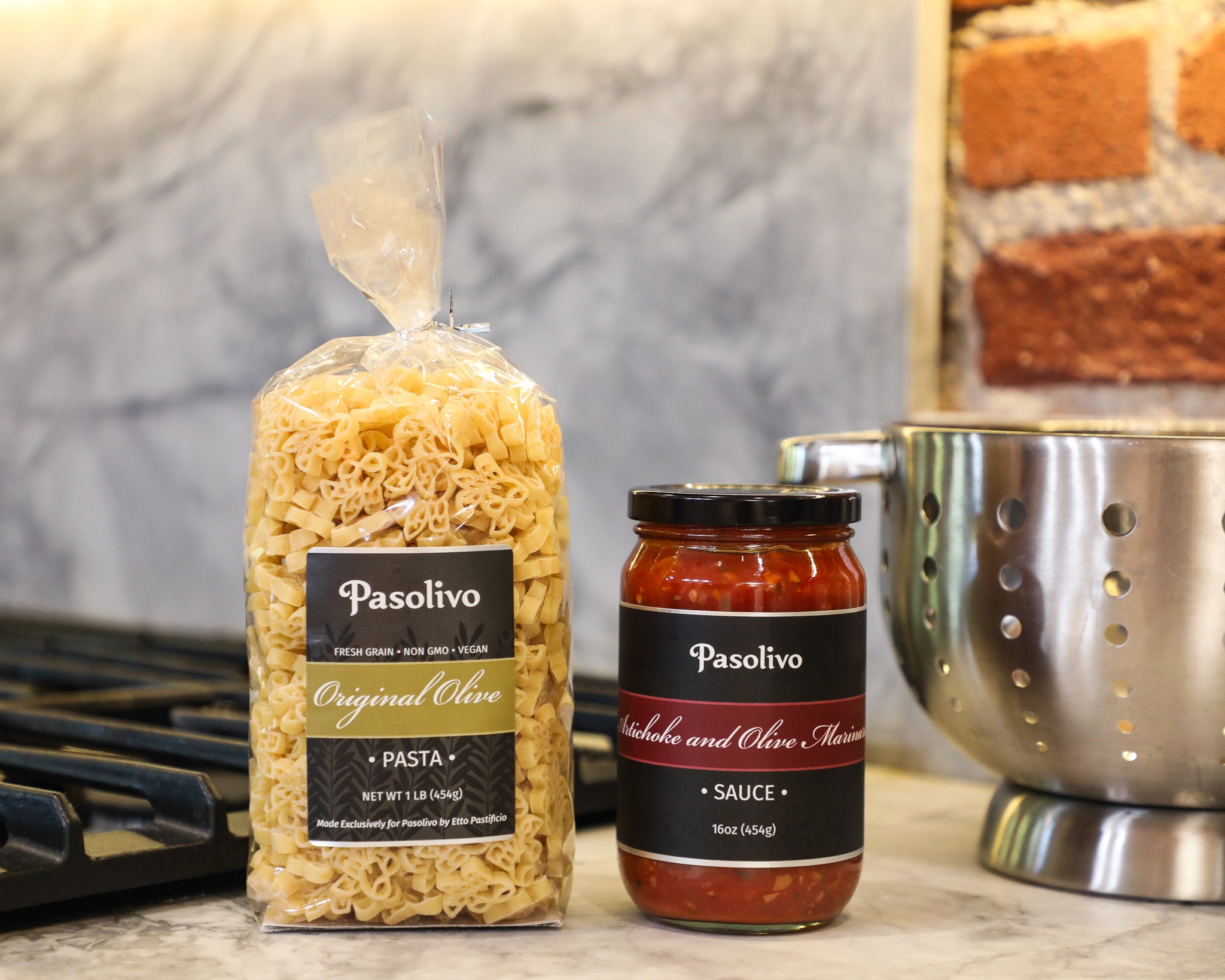 Artichoke & Olive Marinara Sauce