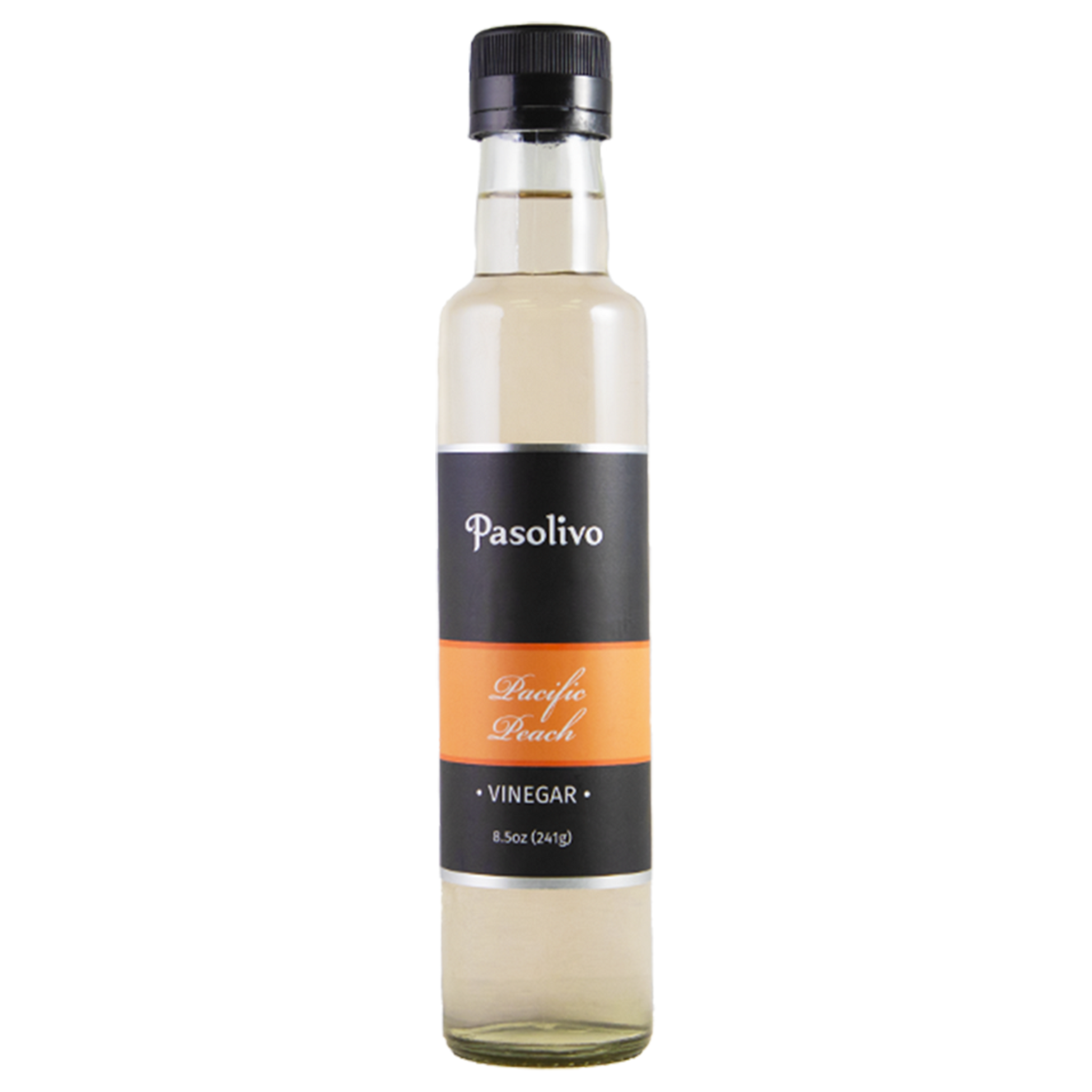 Pacific Peach Vinegar - 8.5 oz