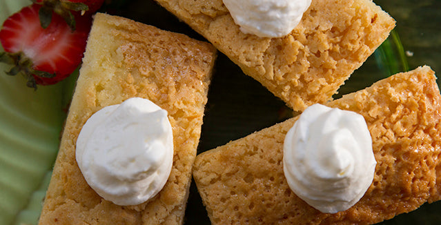 Pasolivo White Chocolate Brownie Recipe