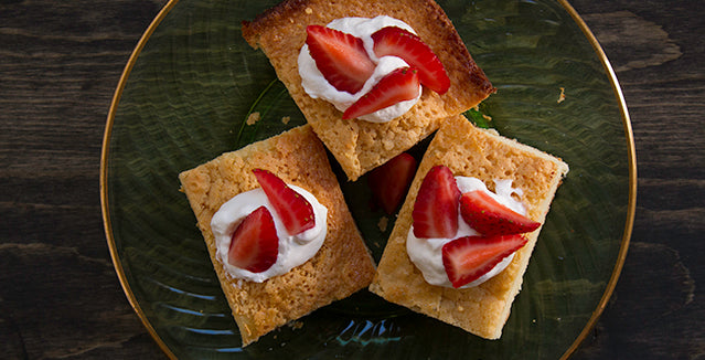 Pasolivo White Chocolate Brownie Recipe