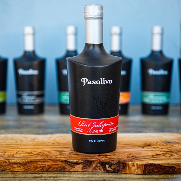 Red Jalapeno Olive Oil - 500 mL