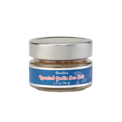 Pasolivo Roasted Garlic Sea Salt Jar