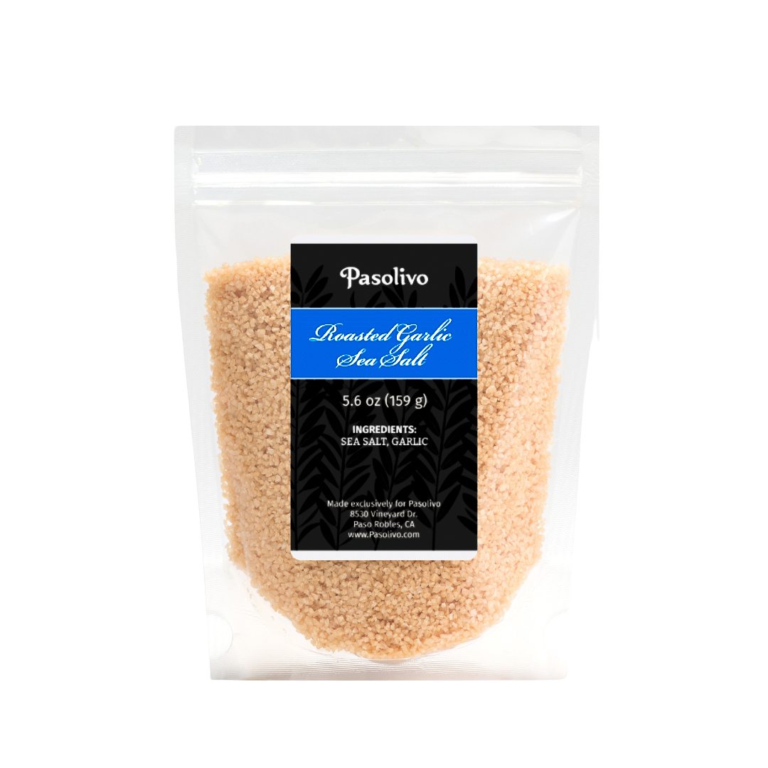 Roasted Garlic Sea Salt Bag
