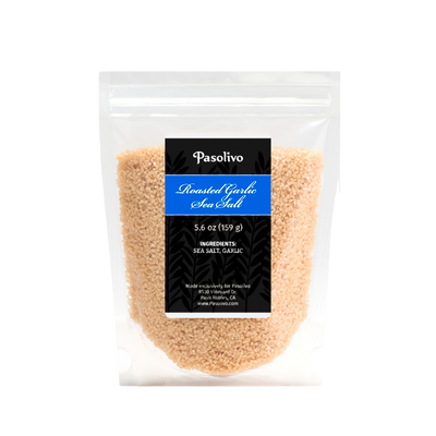 Roasted Garlic Sea Salt Bag