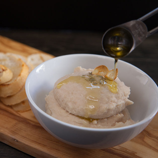 Pasolivo Rosemary White Bean Dip Recipe 
