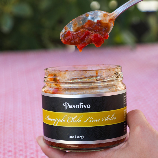Pineapple Chile Lime Salsa