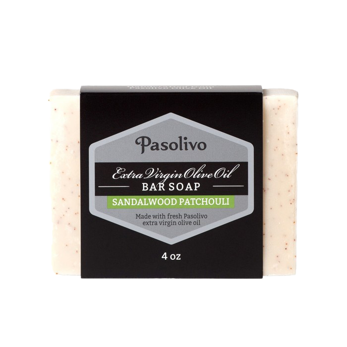 Sandalwood Patchouli Bar Soap