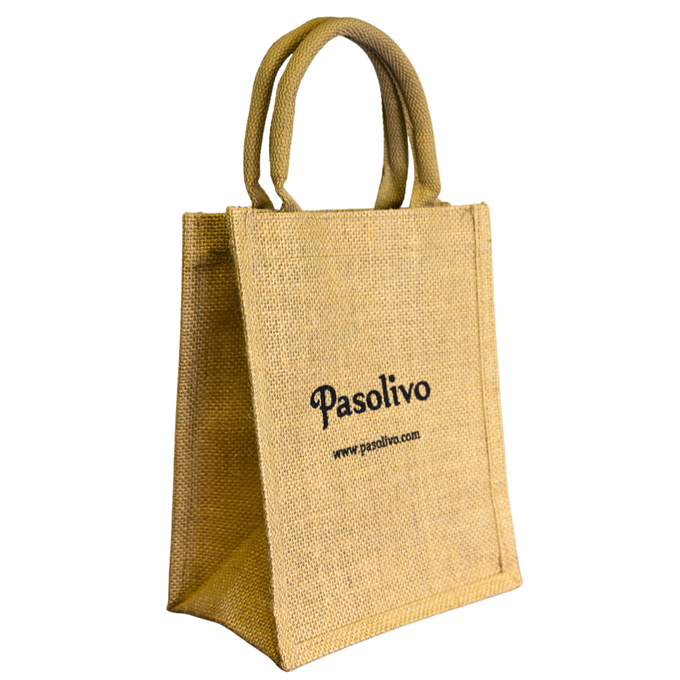 Small Pasolivo reusable tote bag