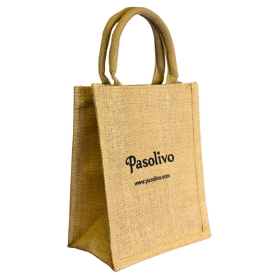 Small Pasolivo reusable tote bag