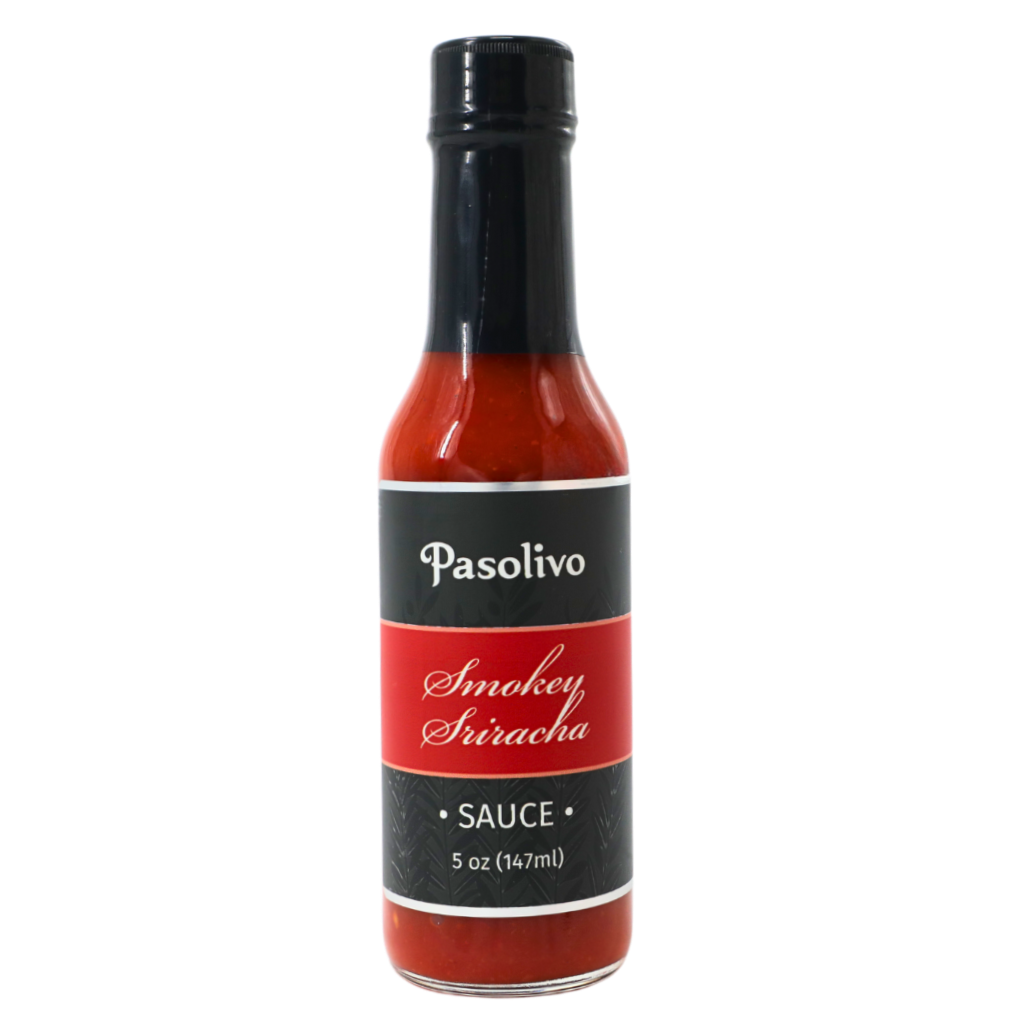 Pasolivo Smokey Sriracha Sauce 