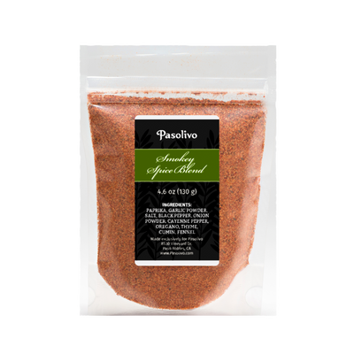 Smokey Spice Blend Bag