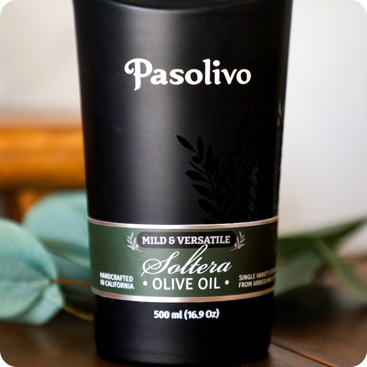 即完品　ソルオル トゥド パサ モデル solol-todopasa model Soltera Extra Virgin Olive Oil | Pasolivo | California Award-Winning