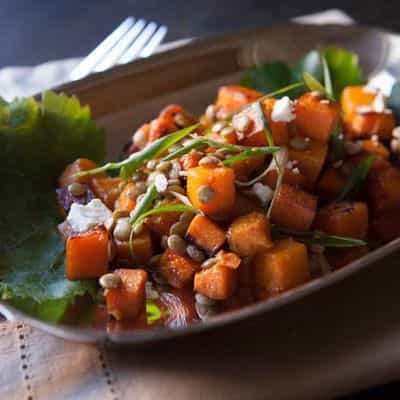 Pasolivo Squash Winter Salad Recipe